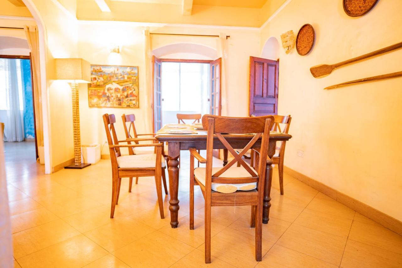 Zanzibar Stylish Apartment In Stone Town المظهر الخارجي الصورة